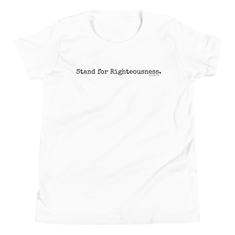 Stand For Righteousness Kid's T-Shirt