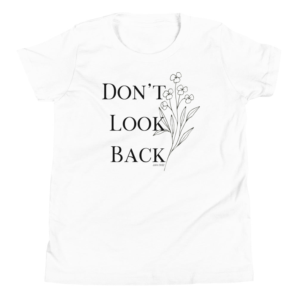 Don't Look Back Kid's T-Shirt